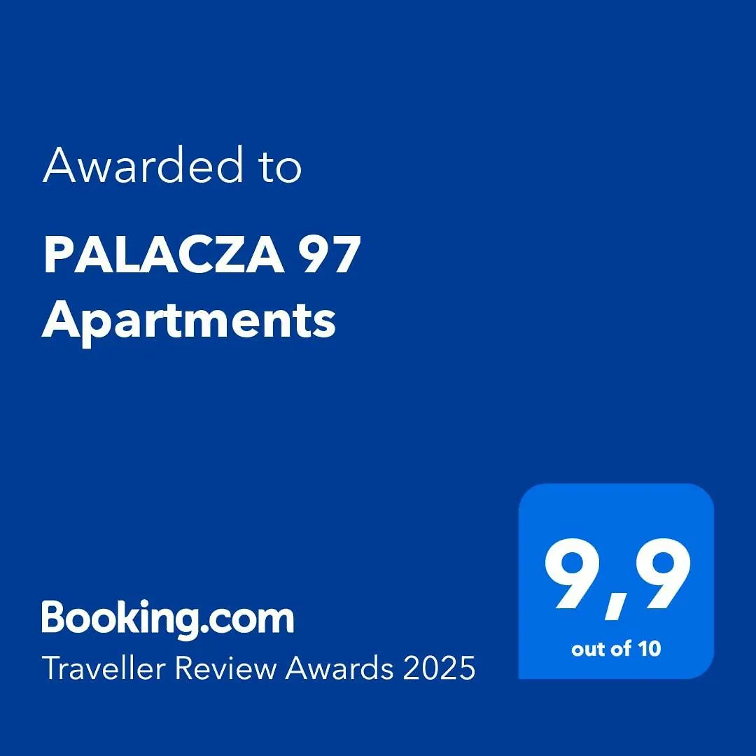 Palacza 97 Apartments Poznan 0*,  Poland